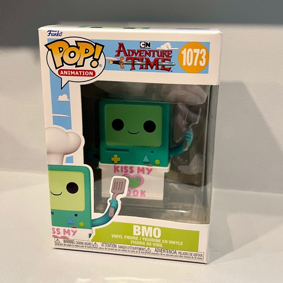 Funko Adventure Time - BMO Cook Pop! Vinyl Figure - Picture 2 of 5
